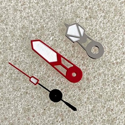 Green Luminous 3-Pin Watch Hands Replacement for NH35/34/36/4R/7S/NH70 Movement