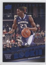2014-15 Upper Deck Lettermen Premier Rookie Blue 25/499 CJ Wilcox #54 0f6