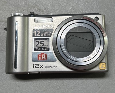 Panasonic LUMIX DMC-ZS1/DMC-TZ6 10.1MP Digital Camera - Black for