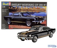 Revell Autos Shelby Mustang Gt 350 H 1:24 07242