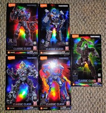 Blokees Class 10 Transformers Megatron Model Kit NEW Damaged Box DISCOUNTED 