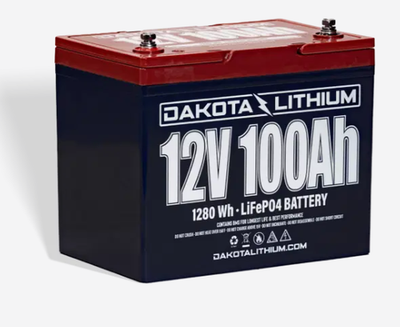 #ad Dakota Lithium 12V100Ah LiFePO4 Deep Cycle Lithium Battery RV Marine $695.13