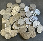 [LOT OF 100] Mix of Dated & No-Date BUFFALO NICKELS *100*
