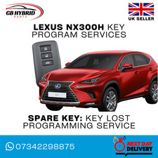 Toyota Lexus NX300H All Keys Lost and Spare Key Service in London