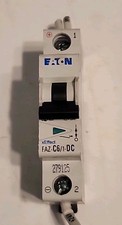 Eaton FAZ-C6/1-DC Single-Pole Circuit Breaker - Free Shipping