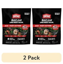 (2PK) Ortho BugClear Lawn Insect Killer 10lb - Ants/Fleas/Ticks