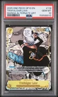 2025 ONE PIECE OP10-ROYAL BLOOD MANGA ALTERNATE ART #119 TRAFALGAR LAW PSA 10
