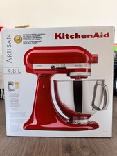 KitchenAid Artisan Mixer 4.8L Rouge Imperial New And Boxed