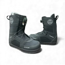 MEN'S ALTITUDE "WILD BF" (BIG FOOT) DIAL SNOWBOARD BOOTS - SIZE 8