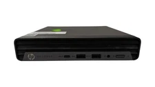 HP ProDesk 400 G6 Mini PC i5-10500T @ 2.30GHz, 8GB Ram, 256GB NVMe, Win. 11 Pro