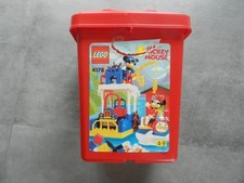 secchiello vuoto contenitore Lego 4178 vintage altezza 27 cm