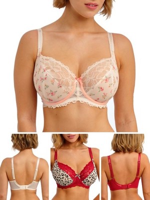 Freya Cherish Me BH Plunge BH Stretch Spitze Bügel BH Spitze Dessous