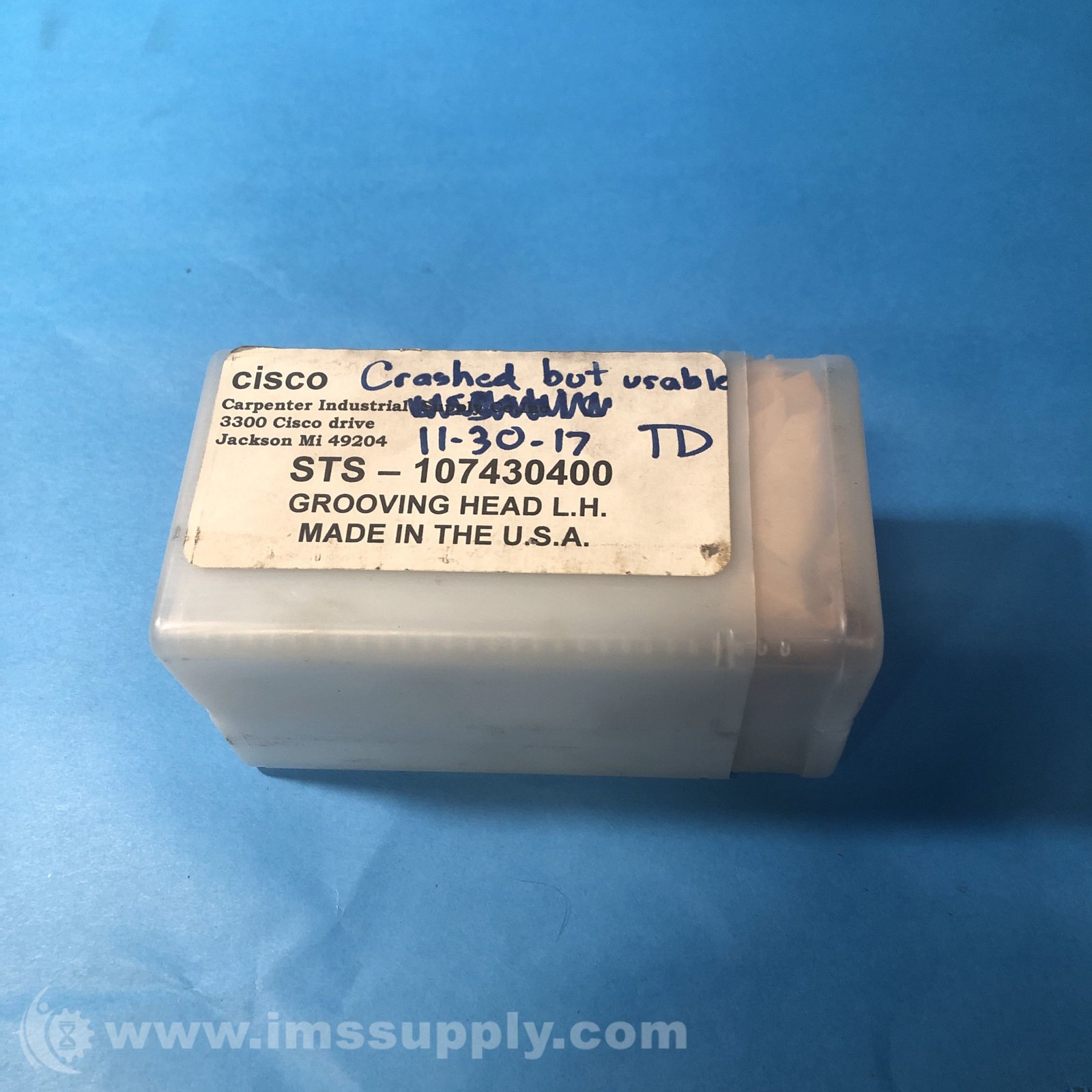 Cisco STS-107430400 Grooving Head FPOR
