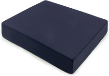 Seat and Chair Cushion for Office Chairs, Wheelchairs, Scooters, Kitchen Chairs