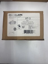 Killark XT-3 Explosion Proof Electrolet Condulelet Type T 1" (Pack Of 2)