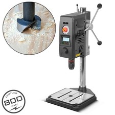STAHLWERK Tischbohrmaschine 800 W 2.500 U/min...