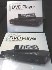 HOME; Full featured DVD player, with wireless remote