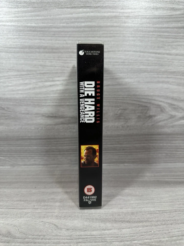 Die Hard With A Vengeance VHS - BIG BOX - Bruce Willis  Foto 3 de 4