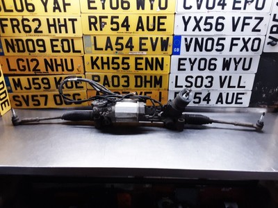 VAUXHALL ASTRA 2012 MK6 J 2.0 DIESEL STEERING RACK 1039R01696