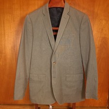 J Crew Ludlow Sport Coat 42R Cotton Blend Green