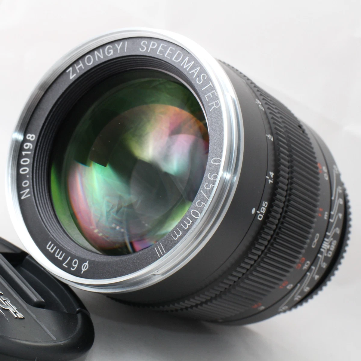 Lente Zhongyi Mitakon Speedmaster 50 mm f0,95 III para montura Sony E de...