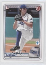 2020 Bowman Draft 1st Edition Hunter Barnhart #BD-66 09oy