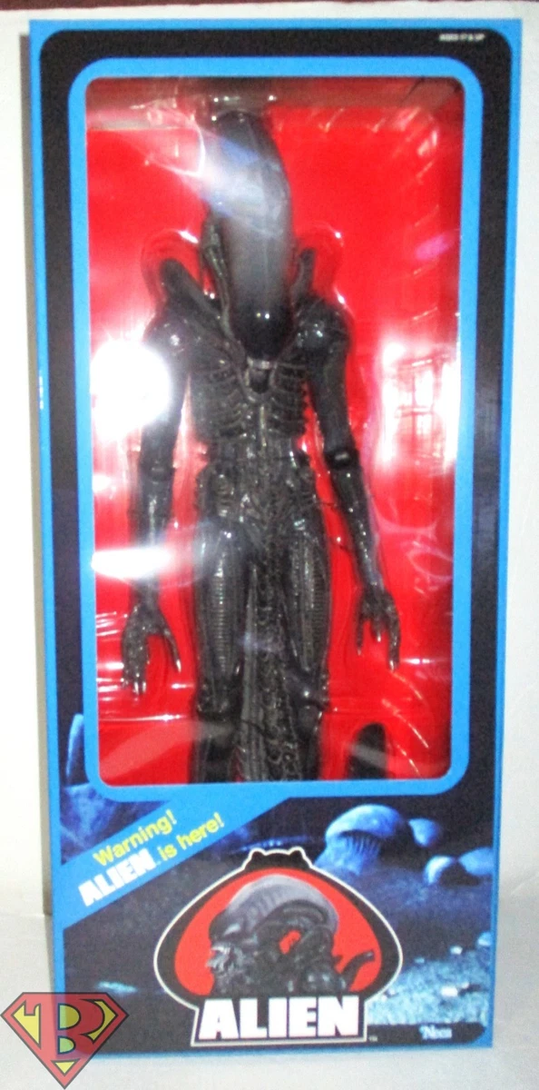 Lot Figurines NECA 22 Cm - Xenomorph Big Chap & Panther Alien - Action Collection - Neuf