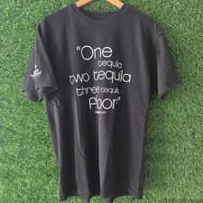 LG Funny Planet Hollywood Tequila T-Shirt 