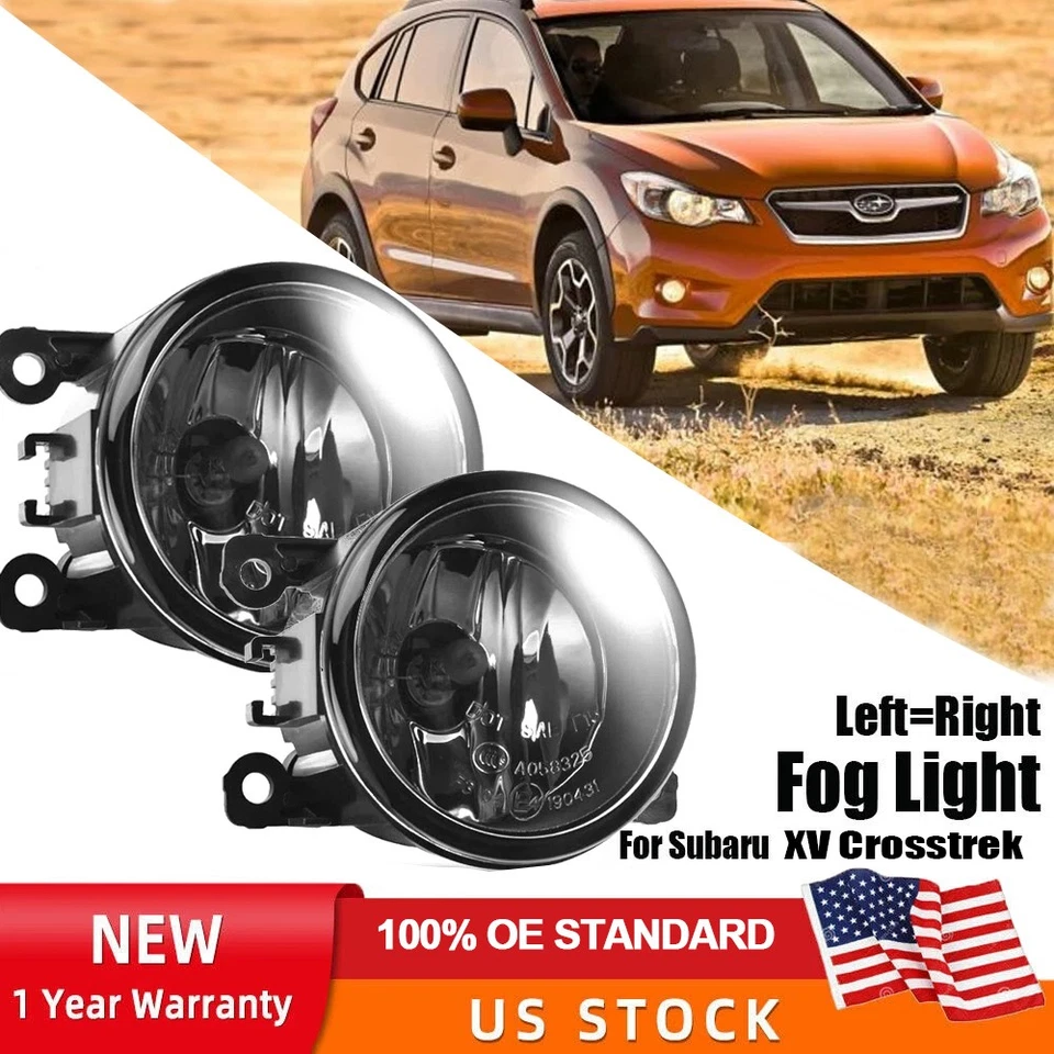 ✅Luces antiniebla para Subaru XV Crosstrek 2014-2020 con bombillas Halegon lámpara de parachoques delantero Foto 2 de 4