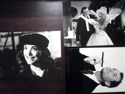 Die Geister die ich rief-  3 Stück - Original-Pressefotos s/w - Größe 13x18cm
