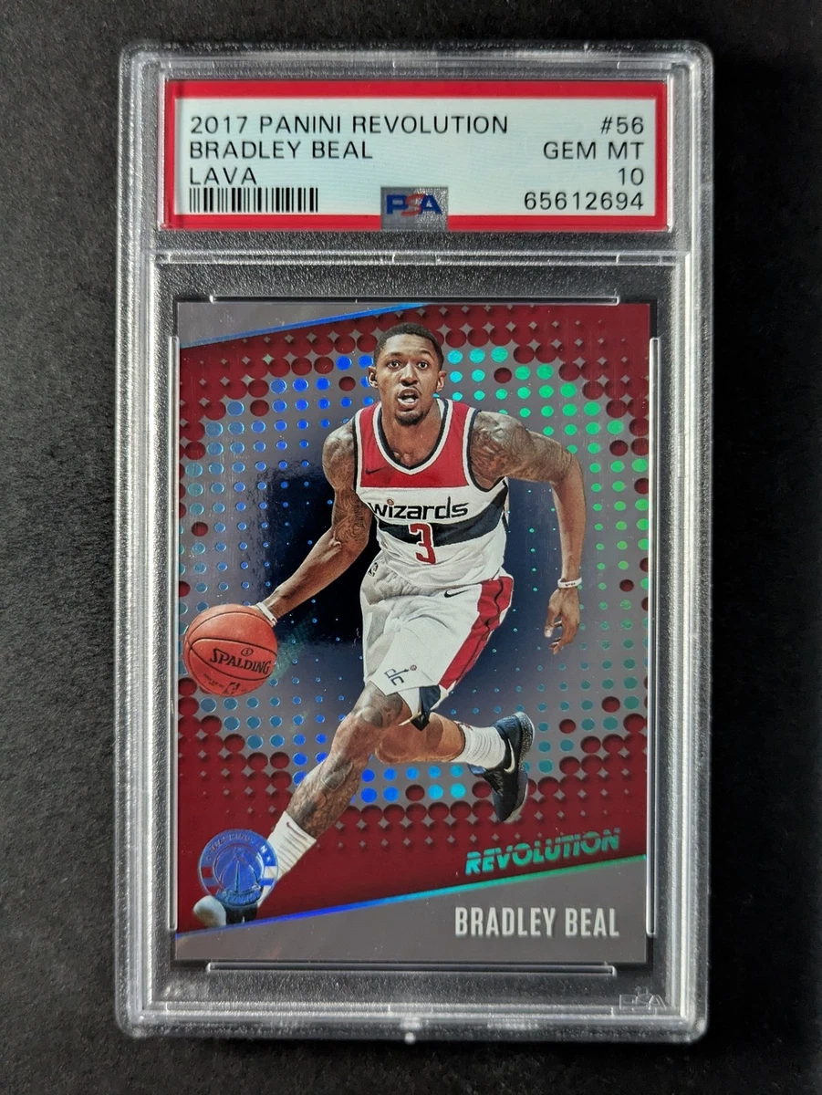 Bradley Beal 10 Graded Basketball Sports Trading Cards