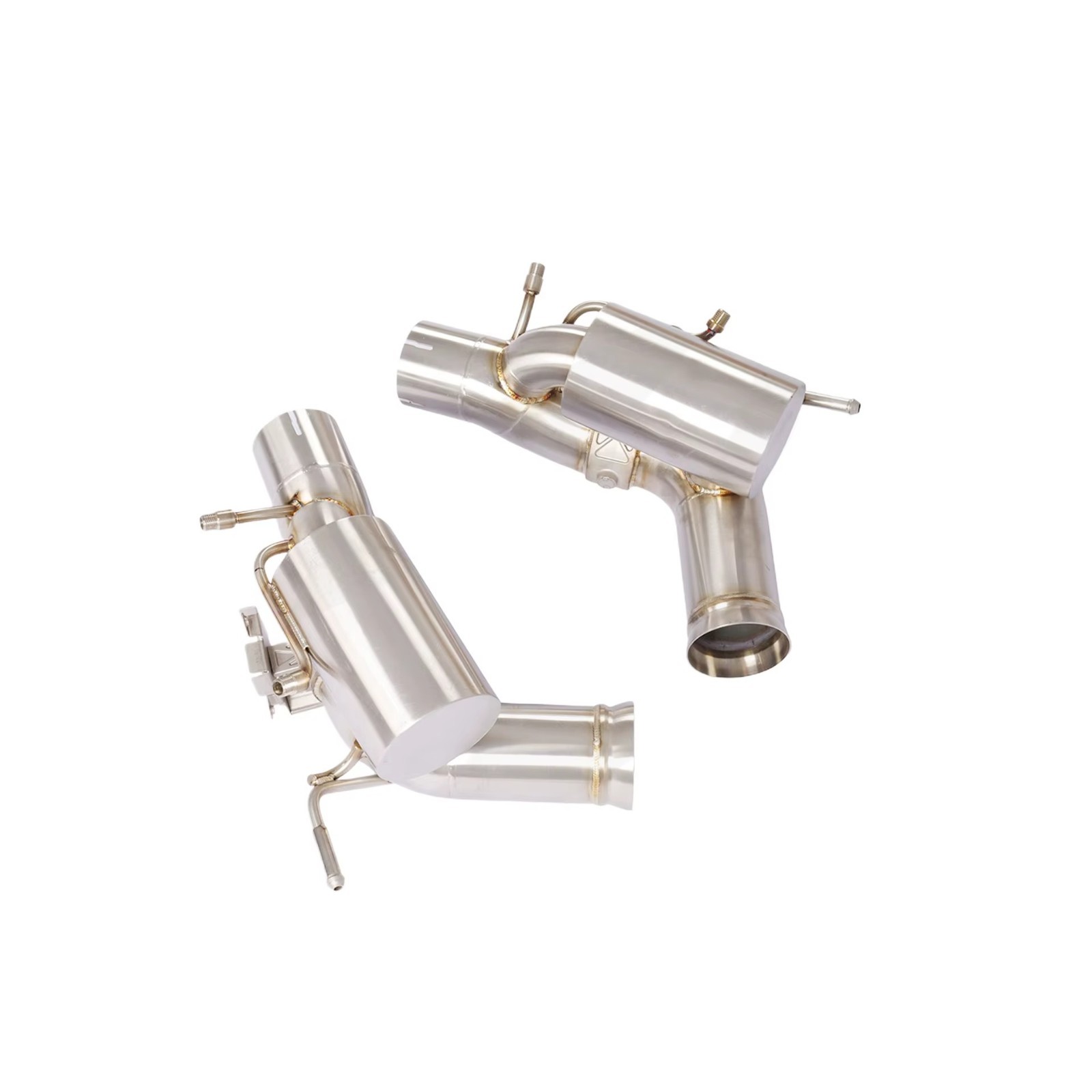 Ferrari 296 2022 Exhaust system