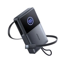 JOYROOM Retractable Cable Portable Power Bank 10000mAh Multi Port Fast Charger