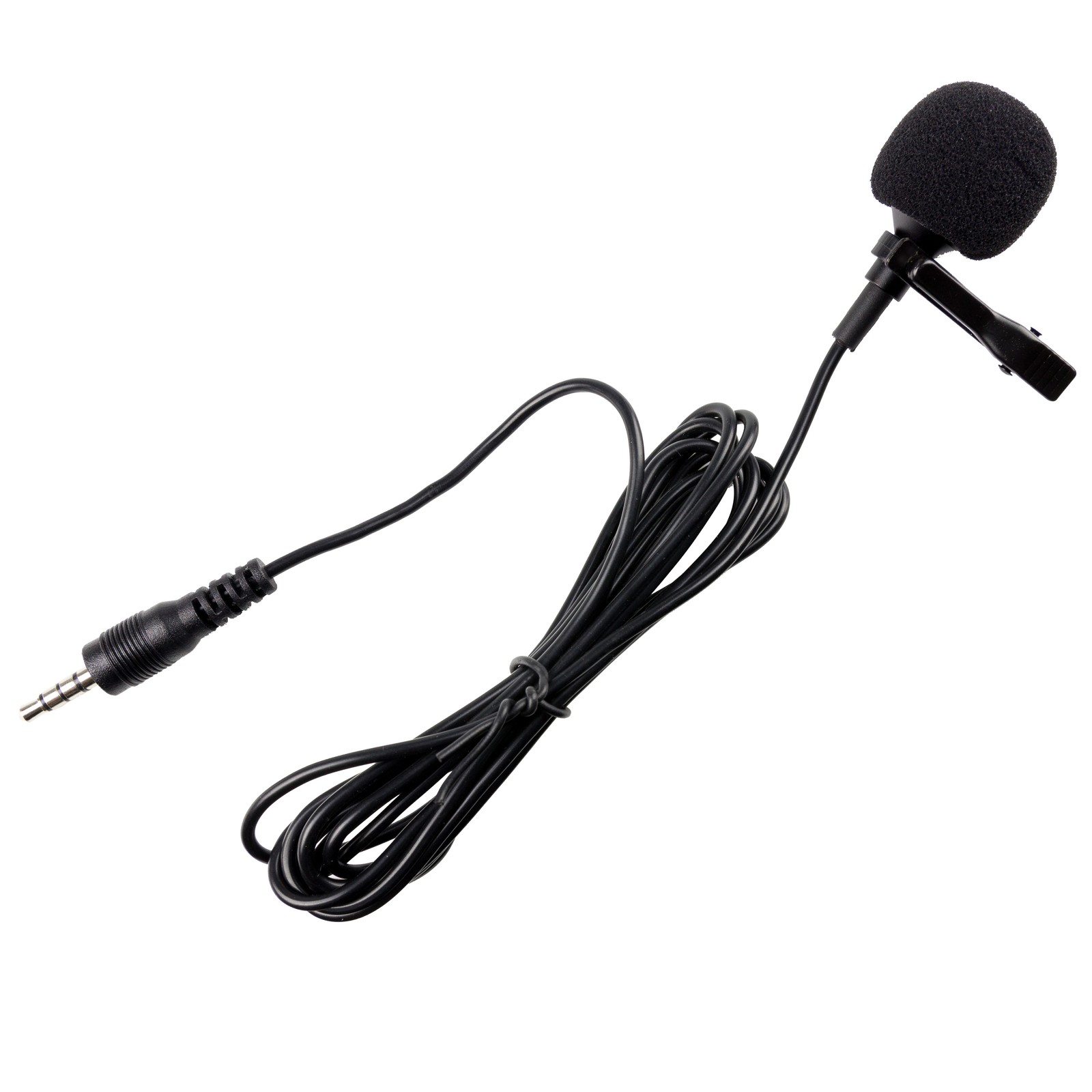 PDT Industry Standard Sound ISSLM01U Uni-Directional Lavalier Microphone