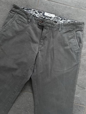 BRAX EVEREST HERRENJEANS HOSE W38L30 GRAU TOP