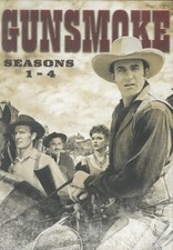 Gunsmoke: Seasons 1-4 New DVD