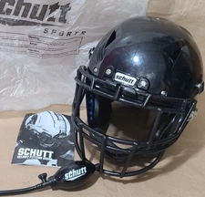 Schutt Vengeance Pro LTD AdultXL FootBal helmet Pump Facemask ChinStrap 2020 NWT