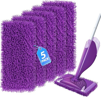 #ad #ad Reusable Wet Jet Pads for Swiffer 3 Pack for Deep Cleaning Floors $25.99