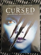 Cursed Collector's Edition Blu-ray NEW SEALED Slipcover DAMAGED / CUT