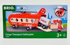 Brio World Cargo Transport Helicopter 33886 Complete w/ Box