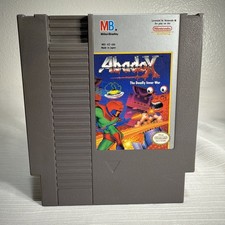 Abadox: The Deadly Inner War (Nintendo Entertainment System, 1990) NES-A3-USA