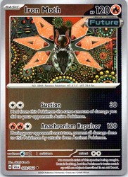 Iron Moth 009/064 Shrouded Fable Uncommon