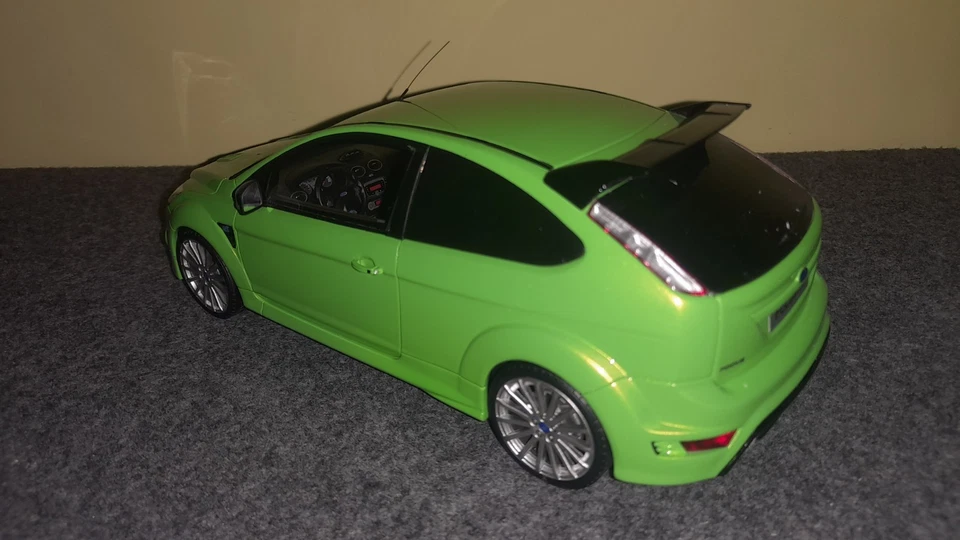 Otto Ottomobile 1/18 Ford Focus RS MK2 1/18 OT381 - Immagine 4 di 4