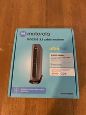 Motorola MB8600 DOCSIS 3.1 Cable Modem Never Used Brand New Open Box