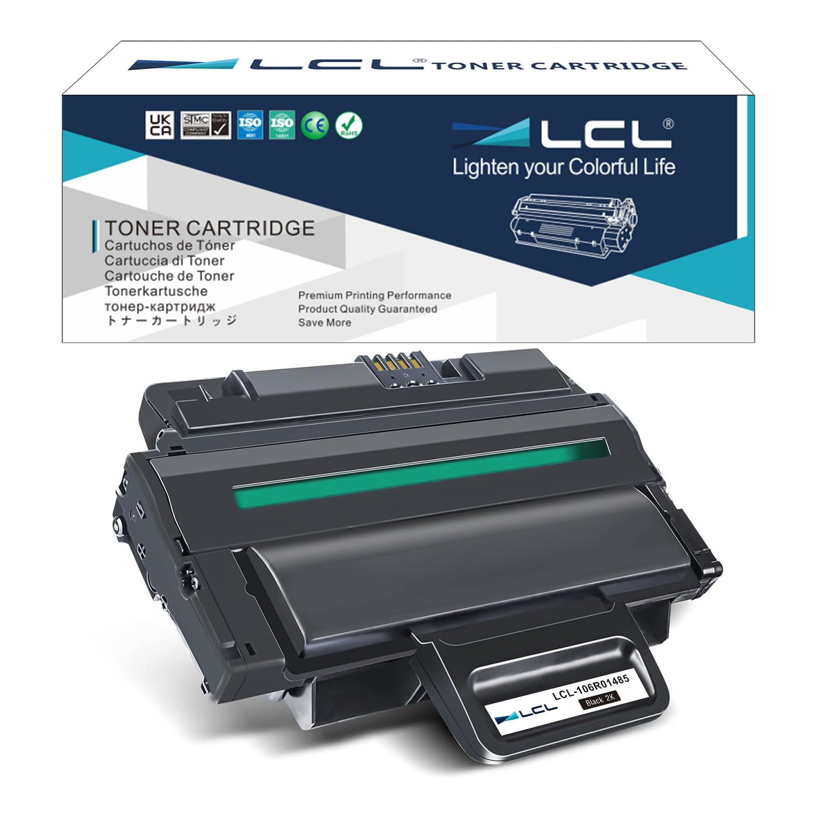 Toner 106R01485 de rechange pour éviter les pannes d'impression de 4100 pages