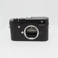 Leica M-P Typ 240 Black Paint 10773 Digital Rangefinder Camera from Japan E0424