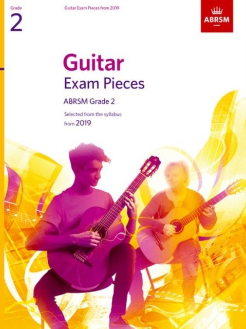 Guitar Exam Pieces from 2019, ABRSM Grade 2 ABRSM Paperback Guitar & Lute - Image 5