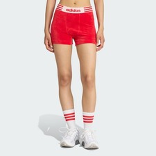 adidas women Winterized Booty Shorts