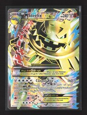 Pokemon XY - Steam Siege #109/114 Ultra Rare, Holo M Steelix EX (Full Art) on eBay