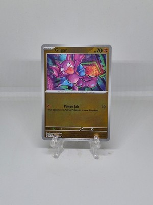 049/094 GLIGAR | COMMON REVERSE HOLO | PHANTASMAL FLAMES POKEMON CARD